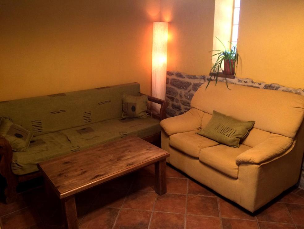 Casa Rural El Trubio Vigo de Sanabria Kültér fotó