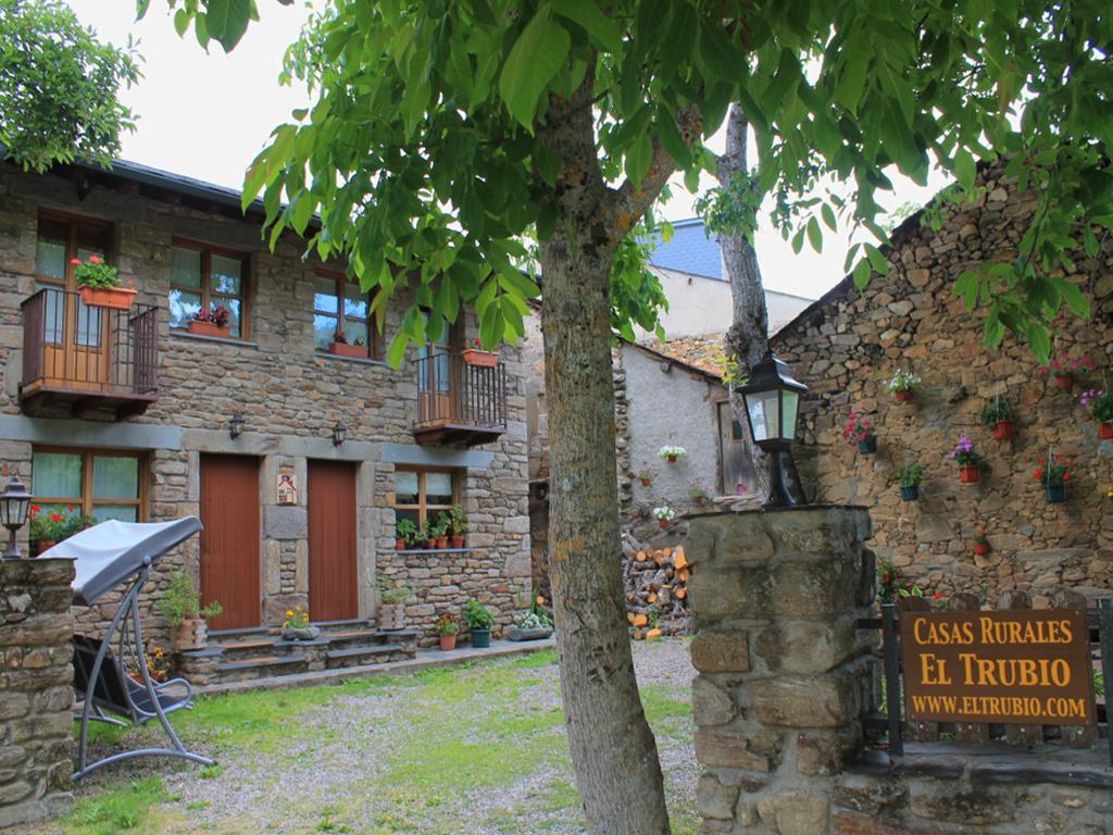 Casa Rural El Trubio Vigo de Sanabria Kültér fotó