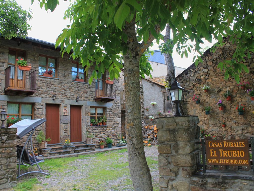 Casa Rural El Trubio Villa Vigo de Sanabria Kültér fotó