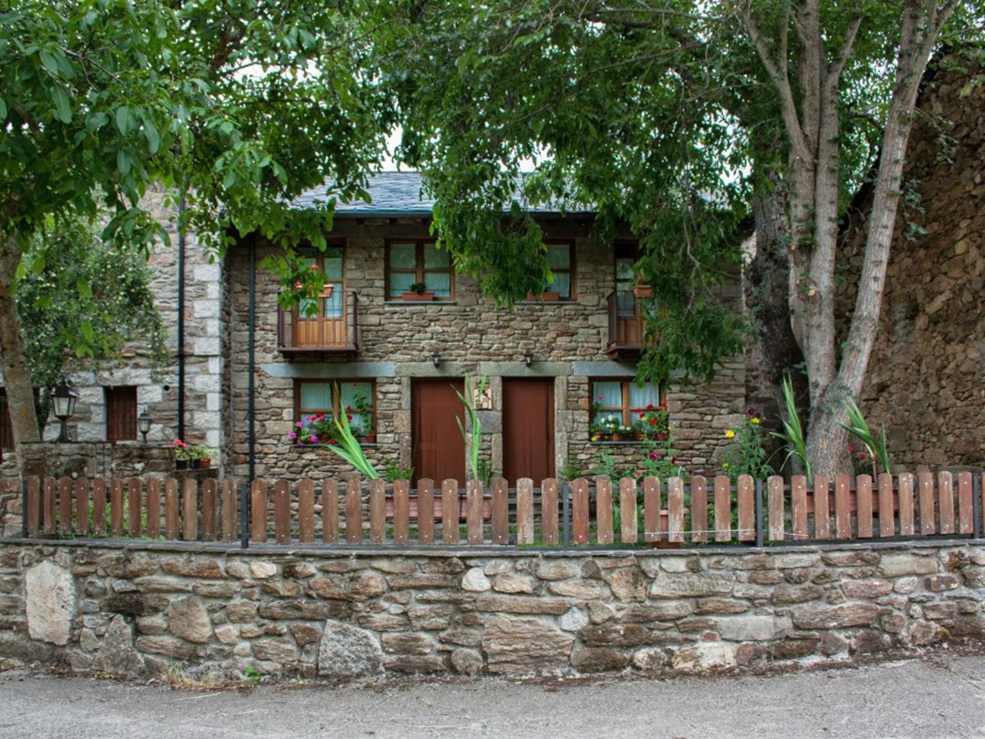 Casa Rural El Trubio Villa Vigo de Sanabria Kültér fotó