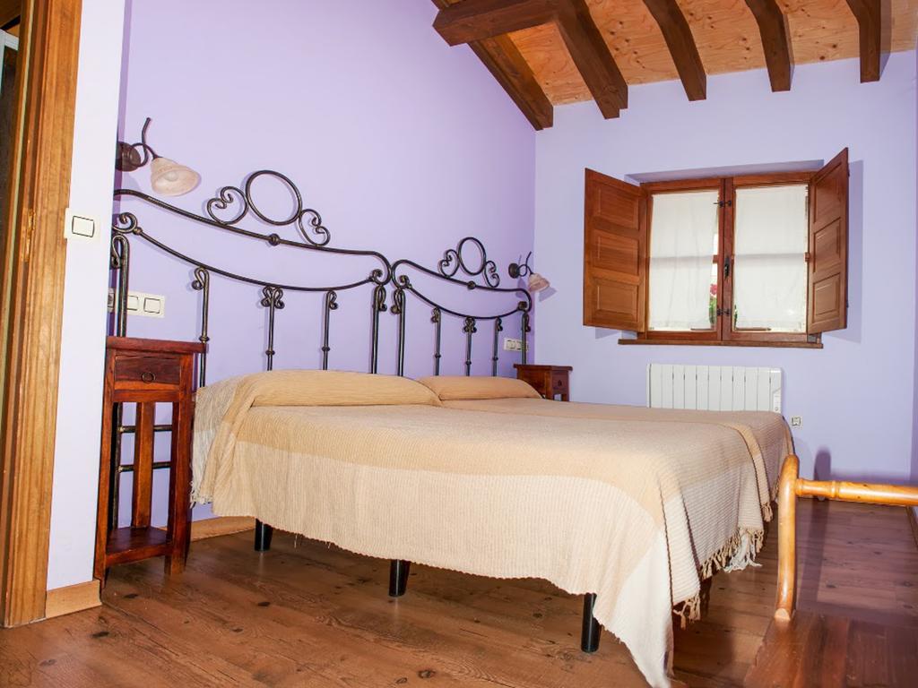 Casa Rural El Trubio Villa Vigo de Sanabria Szoba fotó