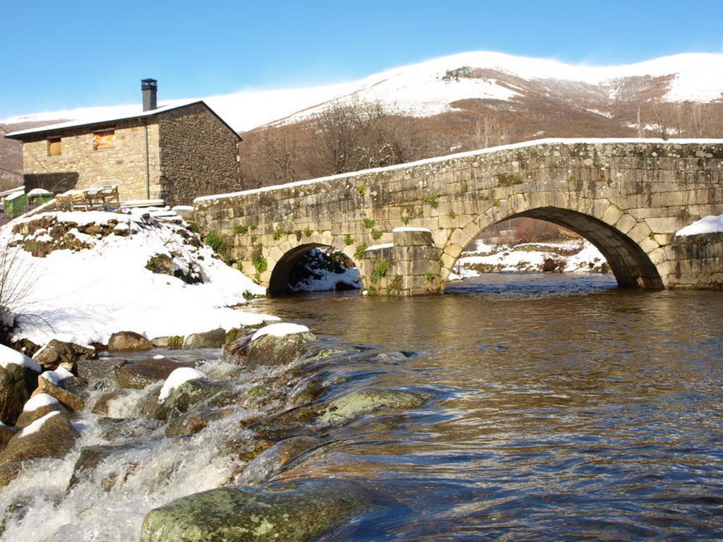 Casa Rural El Trubio Villa Vigo de Sanabria Kültér fotó