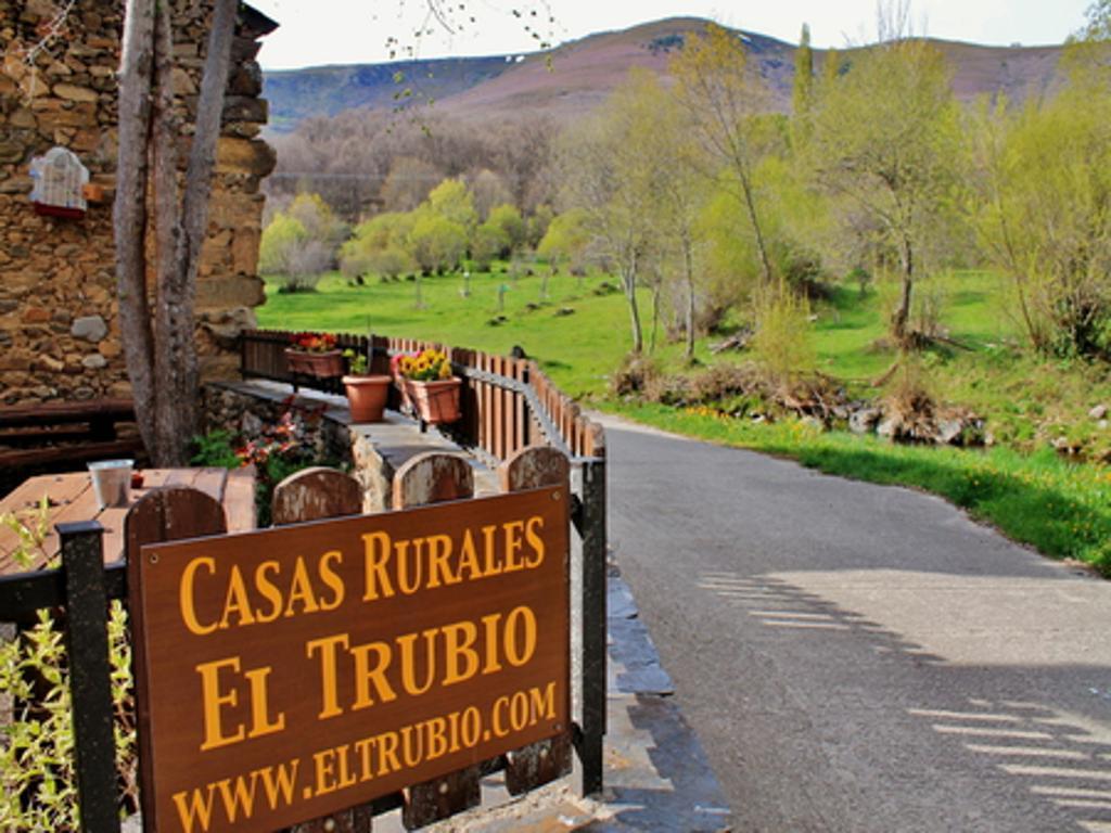 Casa Rural El Trubio Villa Vigo de Sanabria Szoba fotó